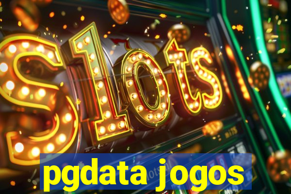 pgdata jogos